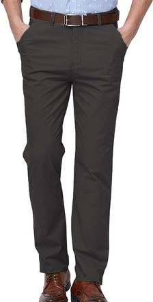 Generic Mens Modern Fit Classic Trousers Trousers for Men Festive Casual Business Office Work Suit Trousers Soft Comfort Chino Trousers Lightweight Breathable