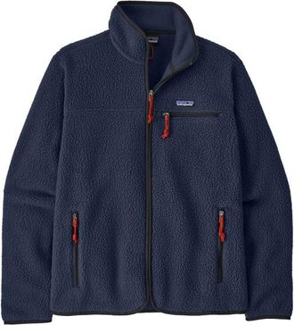 Patagonia Retro Pile Jacket Fleecejacke f&uuml;r Herren | blau