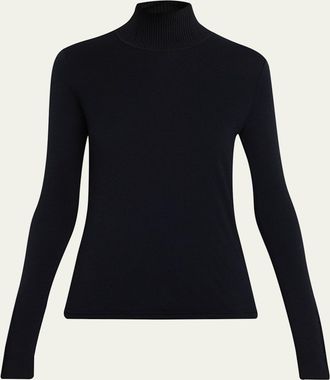 A.L.C. Elyse Wool Turtleneck Sweater