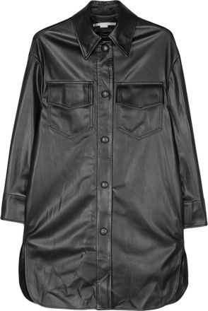 Stella McCartney Stella Mc Cartney kunstleer overshirt