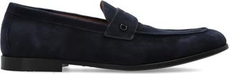 Ferragamo Uomo, Scarpe, Blu, 41 1/2 EU, new