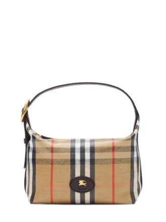 Burberry Beige Highlands Mini Shoulder Bag