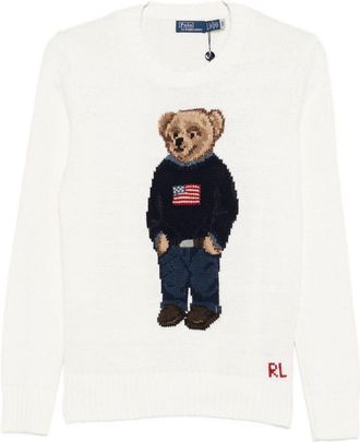 Polo Ralph Lauren White Polo Bear