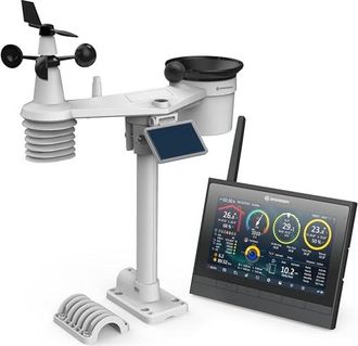 Bresser Meteochamp Hd Estaci&oacute;n Meteorol&oacute;gica Profesional Wifi 9 En 1