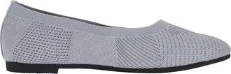 bernie mev. Womens Nikki Ballet Flats In Light Grey/silver