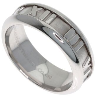 Tiffany & Co. White Gold (18K) Band Ring (Pre-Owned)