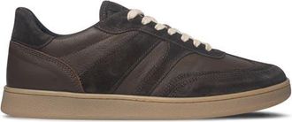 Collegium Court III Sneaker in Espresso Leather at Nordstrom, Size 10Us