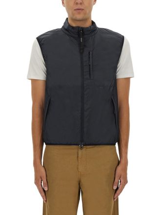 Aspesi Blue Regular Sleeveless Jacket