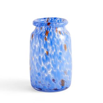 HAY Splash Vase M, &Oslash; 14,3 x H 22,2 cm, blue
