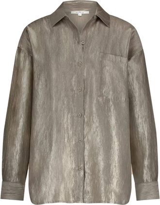 Circle Of Trust Dames, Blouses & Shirts, Grijs, Maat: XS