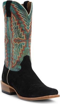 Ariat Futurity Showman Leather Cowboy Boot in Black at Nordstrom Rack, Size 7.5