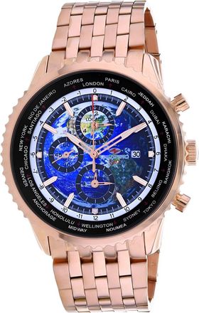 Seapro Mens Blue dial Watch