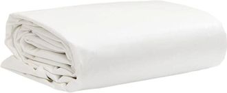 vidaXL Vidaxl - Tarpaulin White 5x7 m 650 g/m&sup2;