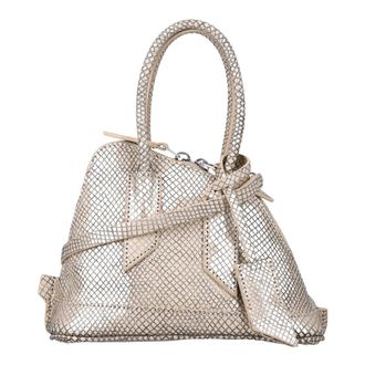 The Attico Sant Ambroeus Mini - Bags - Mujer - Beige - ONE SIZE