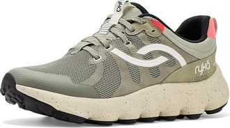 Ryk&auml; Podflow TR Womens Clog/Mule Shoes Vetiver Green : 7.5 B - Medium, Textile