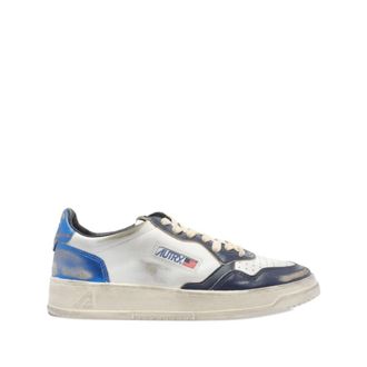 Autry Super Vintage Sneakers - Heren - Sneakers - Veelkleurig - 46 EU - Katoen - Schoenen