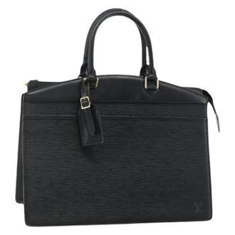 Louis Vuitton Pre-owned Handbags, female, Black, Size: ONE SIZE Pre-owned Riviera Handbag