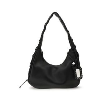 Ganni Donna, Borse, Nero, Taglia unica, new