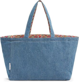 Stoney Clover Lane Everything Tote in Betsy Ann/medium Wash Denim at Nordstrom