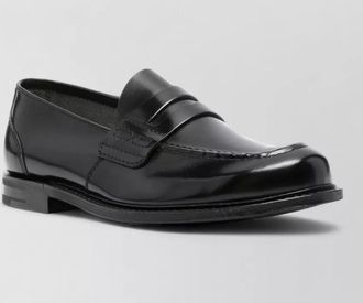 Churchs leather penny loafers