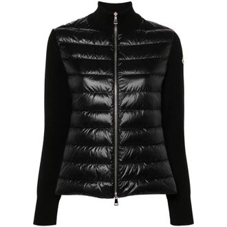 Moncler Outerwears Nero-Donna