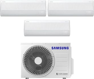 Samsung Aire Acondicionado Samsung Windfree Avant Color Neutro 9000 Y 12000 Btu
