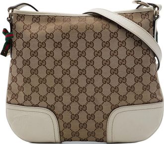 Gucci Pre-owned Gucci GG Canvas Web Princy Crossbody Ladies TRHEN1LLKKAFVSQ7