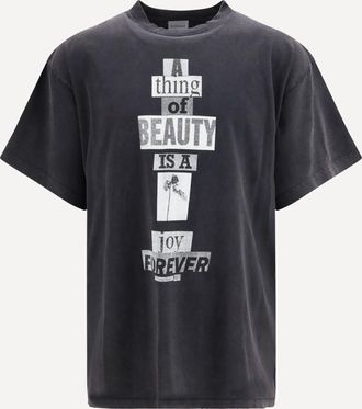 Balenciaga Gradient-print T-shirt Male S