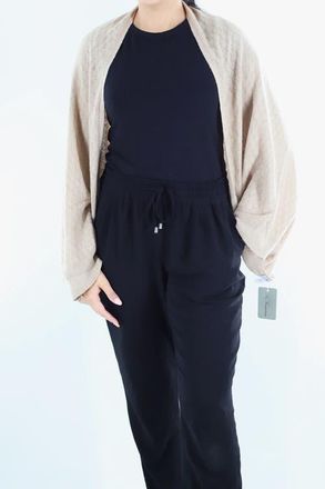 La Fiorentina Knit Coccoon Wrap in Oatmeal at Nordstrom