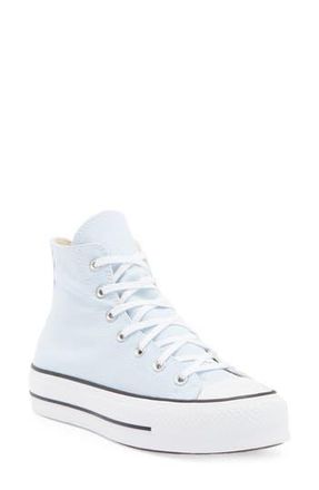 Converse Chuck Taylor All Star Lift High Top Platform Sneaker in Blue Supermoon/ at Nordstrom Rack, Size 5.5