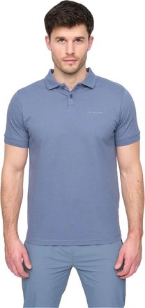 Duck and Cover Heren Limatar Polo Shirt Met Korte Mouwen (Licht Denim)