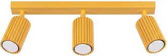 Sollux Lighting Plafone amarillo aluminio alt. 16.5 cm