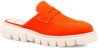 Amalfi By Rangoni Rapido Lug Sole Penny Loafer in Spritz Long Beach at Nordstrom, Size 7.5