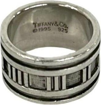 Tiffany & Co. Silver Silver 925 Band Ring (Pre-Owned)