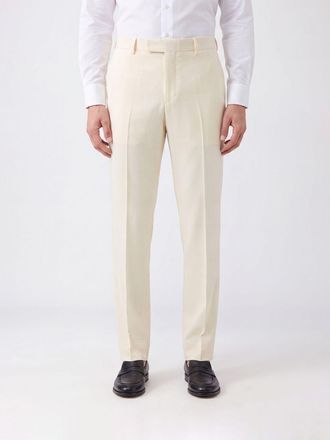 Versace Pantaloni sartoriali in misto lana