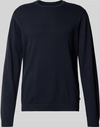 Jack & Jones Jack & Jones Longsleeve mit Rundhalsausschnitt in Marine, Größe XXL
