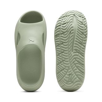 Puma Ciabatte SOFTRIDE ZeroG unisex, Scarpe, Verde, 35.5