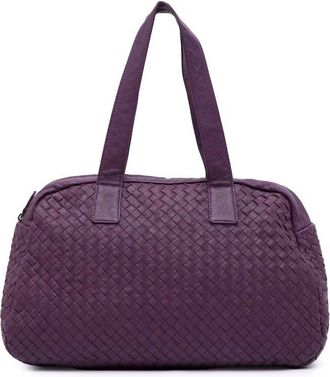 Bottega Veneta Nappa Intrecciato Shoulder Bag B04563100H