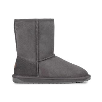 Emu Dames, Schoenen, Grijs, Maat: 36 EU Leer