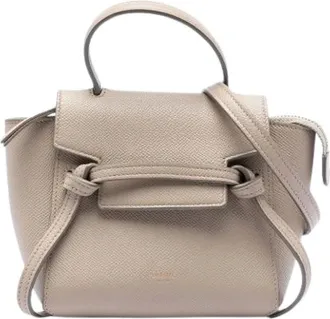 Celine Pre-owned Mini Bags, female, Brown, Size: ONE SIZE Pre-owned Pico Belt Bag