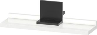Duravit Duravit - Estante Sivida, Soporte Diamante Negro Mate