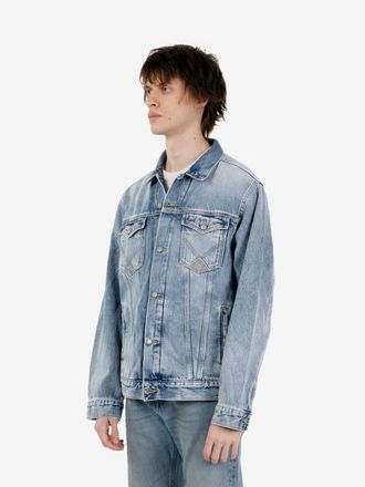 Roy Rogers Regular trucker jacket RE-SEARCH Denim Bodega