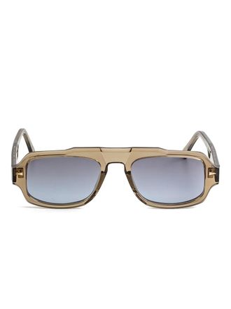 Ahlem George V square-frame sunglasses - Neutrals