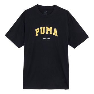 Puma Original Logo T-shirt Black 684366-01