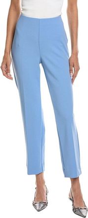 Anne Klein Hollywood Waist Straight Ankle Pant
