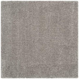 Safavieh Alfombra plata 122 x 122 cm