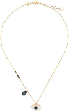 Swarovski Symbolica multi-pendant necklace - women - Crystal/Gold Plated Brass - One Size