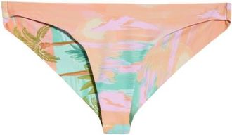 Rip Curl Topanga Canyon Hipster Bikini Bottoms in Peach at Nordstrom, Size Xx-Small