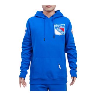 Pro Standard Pro Standard NHL New York Rangers Classic Pull-Over Hoodie in Royal Blue Men