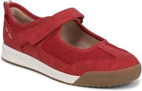Naturalizer Greta Mary Jane Sneaker in Red Faux Leather at Nordstrom Rack, Size 8.5
